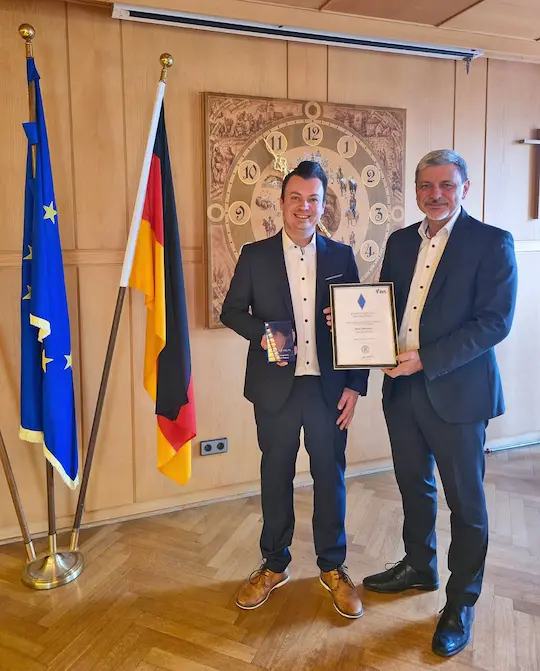 Christian Paulus Blaue Raute